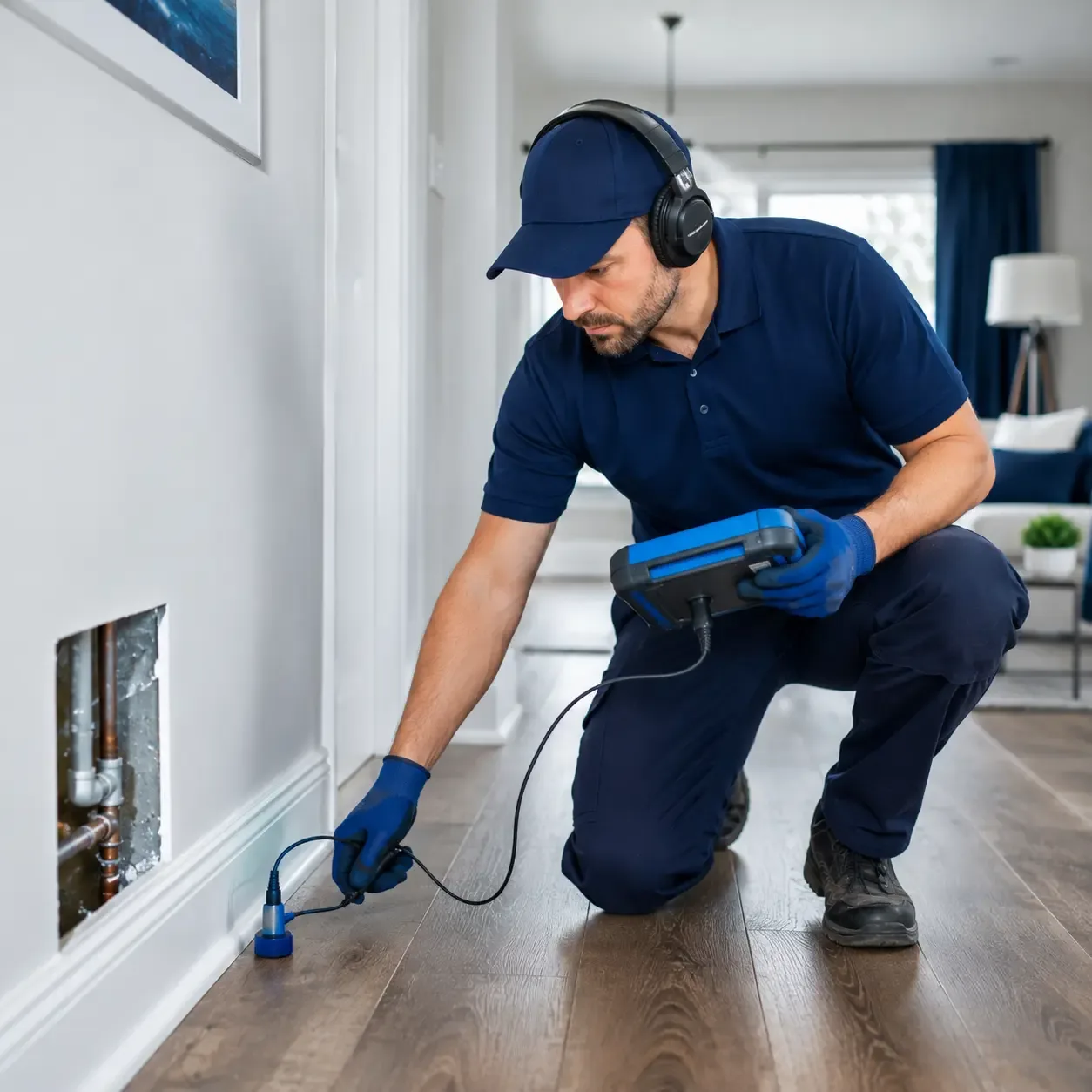 Emergency plumbing professionals serving New Century, KS